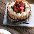 fuuu＿chiii's cooksnap of when they made ♡デコレーションケーキ♡.
