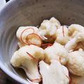 クリーピングタイム☆'s cooksnap of when they made カリフラワーのピクルス～柚子胡椒風味～.