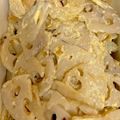 ポムポムポヨコ's cooksnap of when they made レンジで簡単！レンコンのマヨ和え.