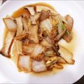 よーこ☆ガッキー's cooksnap of when they made 副菜に♪白菜とエリンギのピリ辛炒め.