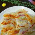 haruku221's cooksnap of when they made 魅惑のニラたっぷり焼き餃子.
