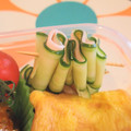 エムエムがっちゃん's cooksnap of when they made お弁当に♪お魚ソーセージときゅうり.