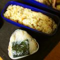 haruku221's cooksnap of when they made 材料を入れるだけ！簡単☆炊き込みご飯.