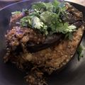 ザネッティー's cooksnap of when they made インド料理 なすのカレーペースト詰め.
