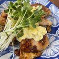 PickleLife's cooksnap of when they made フライパンで♡ジャンボ・チキン南蛮！.