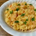 ☆さぶ☆☆'s cooksnap of when they made 炊飯器で簡単おいしい！シーフードピラフ.