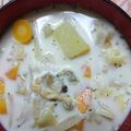 まりゆりひろこ's cooksnap of when they made あさりのクラムチャウダー.