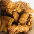 ♡萌♡'s cooksnap of when they made 子ども喜ぶ☆簡単！鶏のごまがらめ.