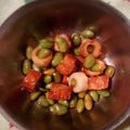 inLondon's cooksnap of when they made お弁当に☆レンジでちくわと枝豆の甘辛煮.