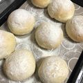 supacoco's cooksnap of when they made ふわふわもちもち☆バターなし☆白いパン.