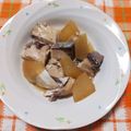 ﾁｲﾁｬﾝﾏﾏ's cooksnap of when they made 手間いらずのブリ大根.