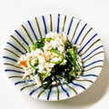 にきけん's cooksnap of when they made 簡単白和え風サラダ.