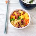 ❊プゥ❊'s cooksnap of when they made お弁当に♡簡単ミニチーズハンバーグ.