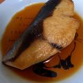 おやんず's cooksnap of when they made フライパンで♪簡単ブリの照り焼き.