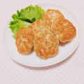 まあまま☆0403's cooksnap of when they made チキンナゲット　(お弁当作り置き).
