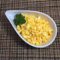 horseland's cooksnap of when they made スプーン1本で、ゆで卵の粗みじん♪.