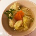 もちよめちゃん's cooksnap of when they made 白だしで簡単＊鶏と豆腐のロール白菜.