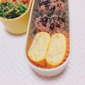 まあまま☆0403's cooksnap of when they made お弁当に♪ちぎりチーズとツナの卵焼き.
