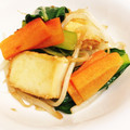 ★ぴよぴよ501★'s cooksnap of when they made 厚揚げと小松菜の炒めもの.
