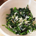 ポメ☆'s cooksnap of when they made ほうれん草としらすのさっぱりレモン炒め.