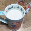 ＊なぁ＊'s cooksnap of when they made ほうじ茶ラテ.