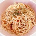 クックFHTWNX☆'s cooksnap of when they made サバ缶とトマト缶で簡単＊冷製パスタ.