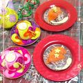 sakuraロゼット's cooksnap of when they made 生サーモンの☆華やかドーム型サラダ.