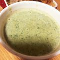 アンズmama♡'s cooksnap of when they made 小松菜とほうれん草のポタージュ.