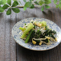 まろんかふぇ's cooksnap of when they made 学校給食の小松菜の炒め物✽.