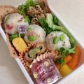 kpえもん♪'s cooksnap of when they made ベーコンと枝豆チーズ☆オイルおにぎり.