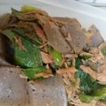 さくさくキッチン's cooksnap of when they made こんにゃくとツナの甘辛炒め.