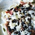 かたのさくら's cooksnap of when they made フライパンで☆簡単和風もちピザ.