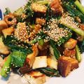 えりぺこ's cooksnap of when they made 小松菜とハンペンのバター炒め.