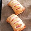 happy_children's cooksnap of when they made 紅玉りんごで赤いアップルパイ！.