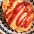 ほのけんmama's cooksnap of when they made オムライスにも～ 炊き込みチキンライス.