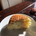 クック6Y0PDG☆'s cooksnap of when they made 炊飯器で作るふわふわバナナケーキ！！.