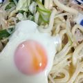 akilala's cooksnap of when they made もやし1人1袋ペロリ★焼きうどん・卵のせ.