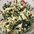 ローゼリィ's cooksnap of when they made ほうれん草の白和え☆梅ごま風味.