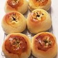 みーたん☆0707's cooksnap of when they made HBで作るふんわりマヨたまごパン.