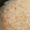 tchoupi's cooksnap of when they made 蕎麦の実☆炊飯器で簡単・お粥！蕎麦粥♪.