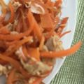 けちゃっぷらんど's cooksnap of when they made レンジでツナ入りにんじんシリシリ:簡単版.
