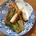 春巻きママ's cooksnap of when they made ♬鶏もも肉とネギの味噌炒め❤♫.