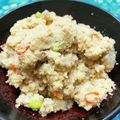バウチャン's cooksnap of when they made 義母から教わった☆牛ミンチでおからの煮物.