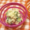 なっらー's cooksnap of when they made レンジで☆ツナポテトサラダ.
