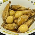 ゆけり３兄弟's cooksnap of when they made 鶏手羽とうずらの卵でさっぱり煮♡.