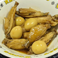 ゆけり３兄弟's cooksnap of when they made 鶏手羽とうずらの卵でさっぱり煮♡.