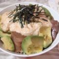 くっくのん's cooksnap of when they made アボカド＋マグロの山かけどんぶり.