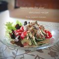 inyako's cooksnap of when they made クリスマスカラーな☆菊芋とツナのサラダ.