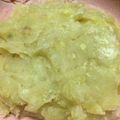 ぴか08's cooksnap of when they made 離乳食完了期〜☆簡単さつまいものミルク餠.