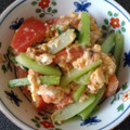 クック5O7T9H☆'s cooksnap of when they made ＊トマトと卵の中華風炒め＊.